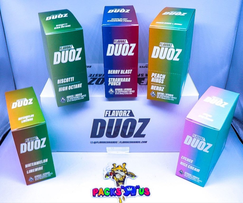 Duoz Disposable