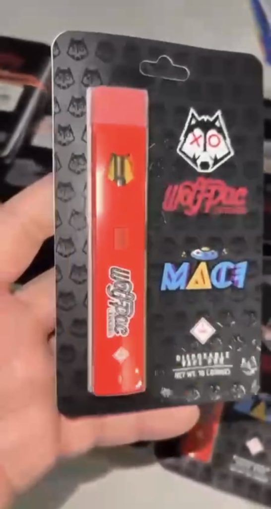 wolfpac disposables