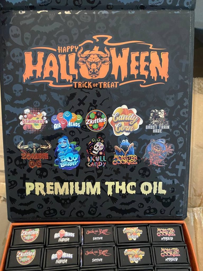 Toro Extracts Limited Edition Halloween Carts