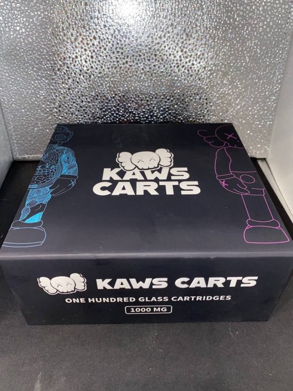 kaws carts