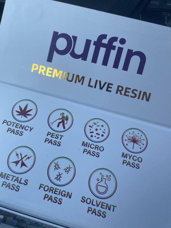 PUFFIN PREMIUM LIVE RESIN