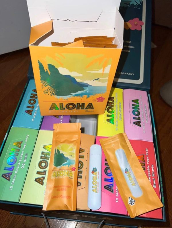 ALOHA 1 Gram Disposable Vape