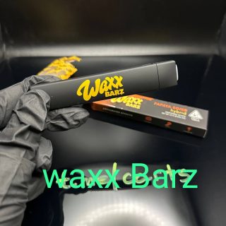 Waxx Barz Disposable