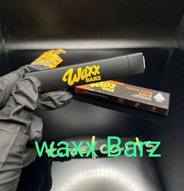 Waxx Barz Disposable