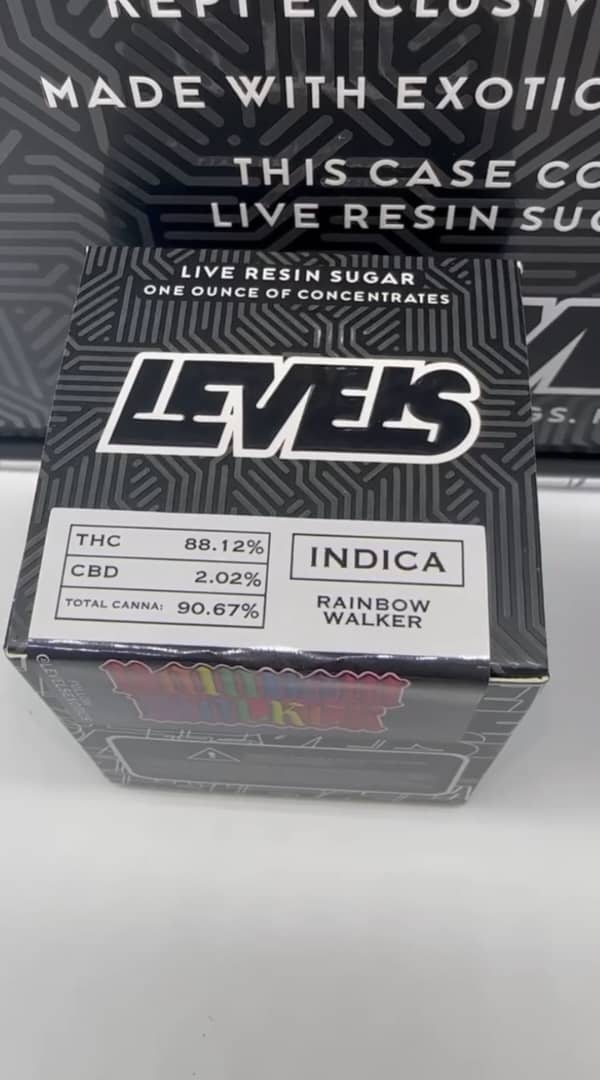 Levels Sugar Wax Extract